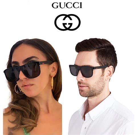 gucci gg0010s sunglasses black